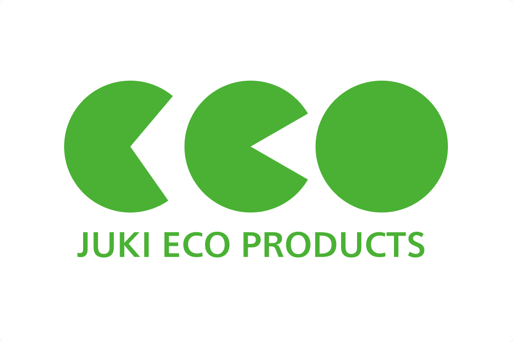 JUKI ECO PRODUCTS認定マーク