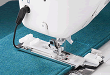 Juki HZL-F600 Exceed 625 Stitch Computer Sewing Quilting Machine