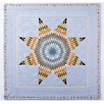 Quilt tapestry