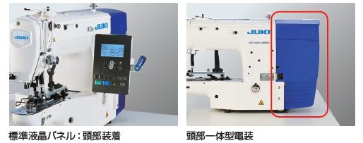 LK-1903C Series｜ボタン付けミシン｜JUKI工業用ミシン