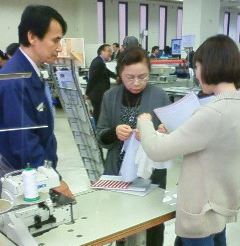 九州アパレルマシンショー2011