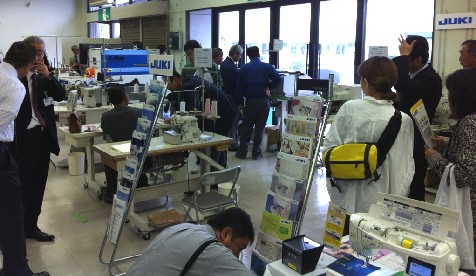 九州アパレルマシンショー2011
