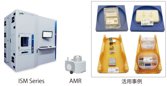 ISM Series,AMR,活用事例