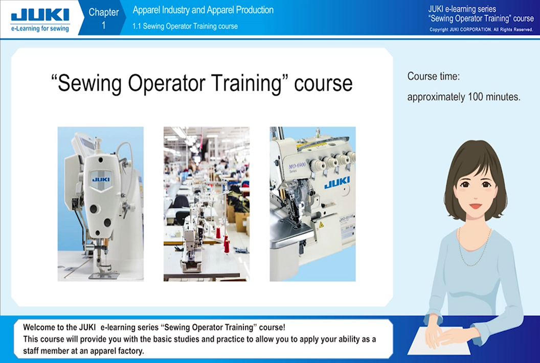 JUKI e-learning