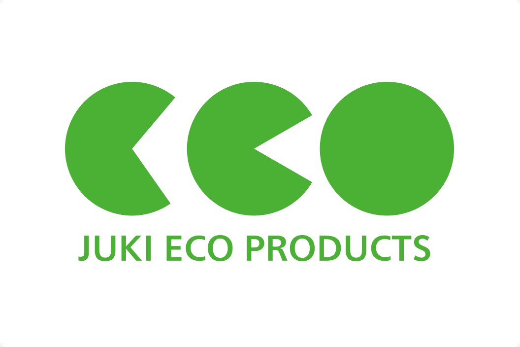 JUKI ECO PRODUCTS certification mark
