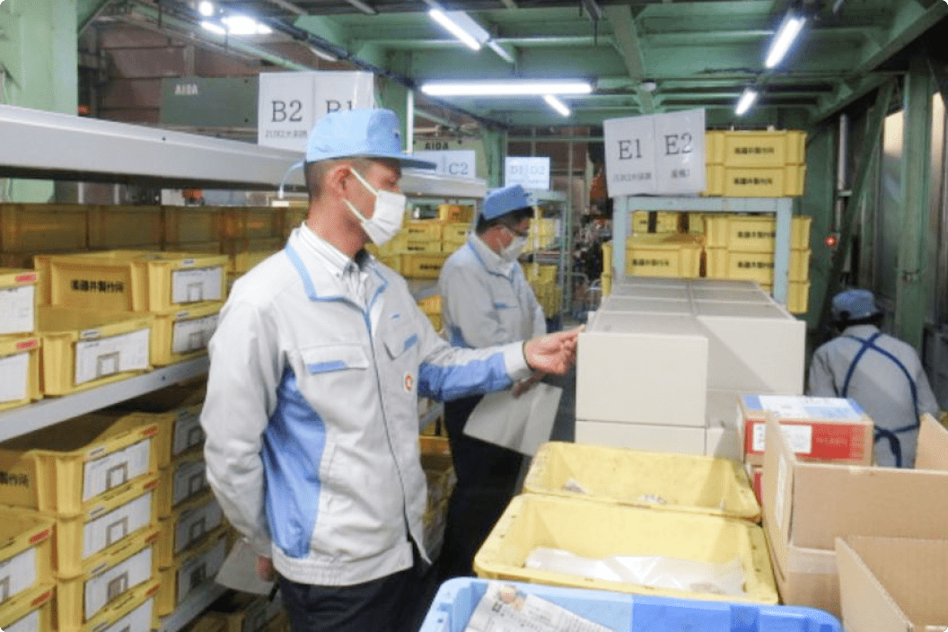 Re-inspection of manufacturing quality