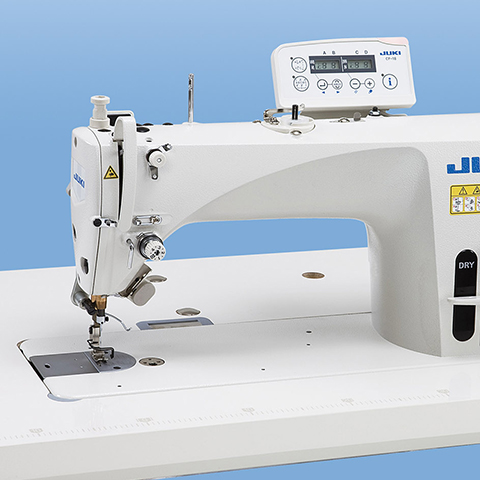 Juki Ddl-8700 High-Speed Single Needle Straight Lockstitch Industrial Sewing Machine with Table and Servo Motor