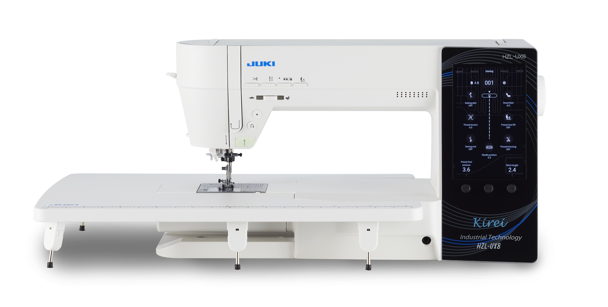 Juki VS Janome - Sewing Machines Comparative Characteristics