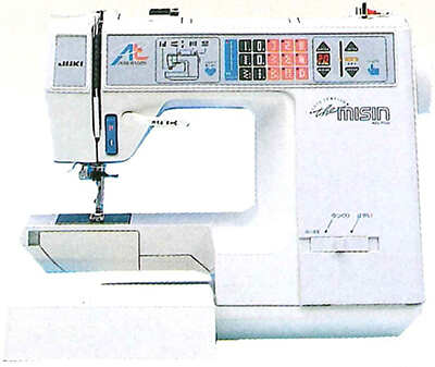 JUKI沿革 | 家庭用ミシンの沿革