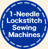 1-Needle Lockstitch Sewing Machines