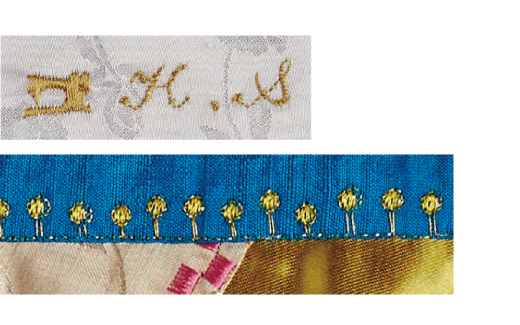 Decorative stitch patterns