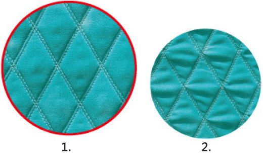 1.Uses the float function, 2.Does not use the float function