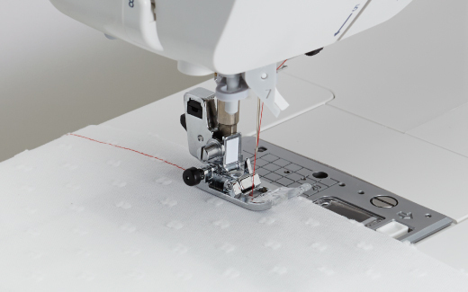Sew thin fabrics