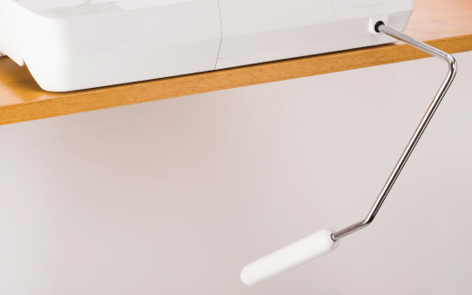 Knee lift lever