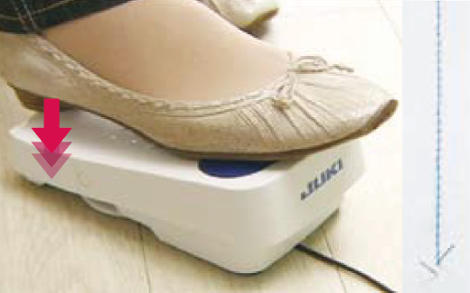 Foot Controller with Thread Trimming Function NEW