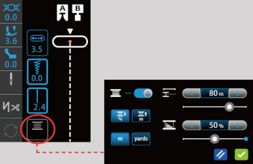 Bobbin Thread Counter