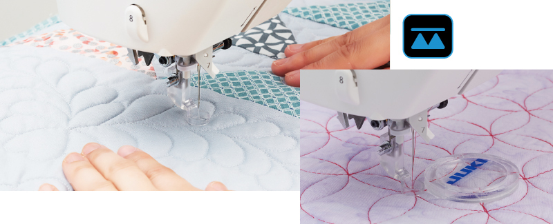 Free-motion Sewing