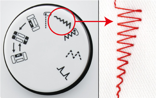 Zigzag Width Adjusting