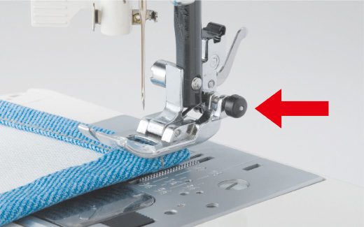 Easy sewing start
