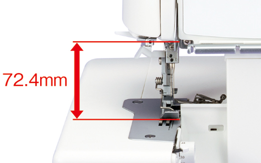 MO 1000 JUKI Household Sewing Machine Div