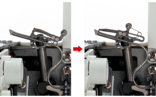 Upper Looper Converter 2-/3-wire conversion