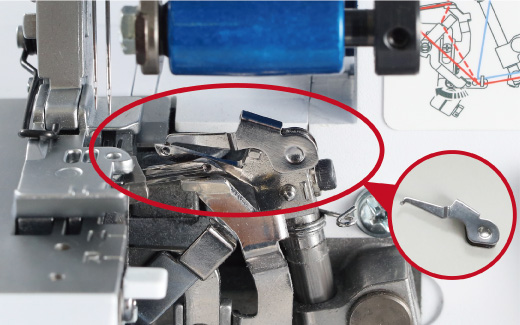 Juki MO-80CB 2/3/4 Thread Serger Overlock Machine – Quality Sewing & Vacuum