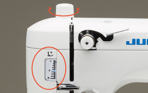 Adjustment of Presser Foot Pressure