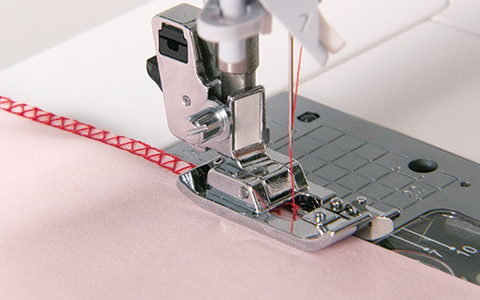 Adjustable Bias Tape Binder Foot for High Speed Straight Stitch Machines