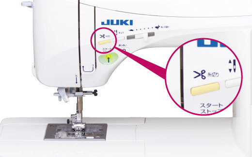 HZL-VS200P｜JUKI家庭用ミシン