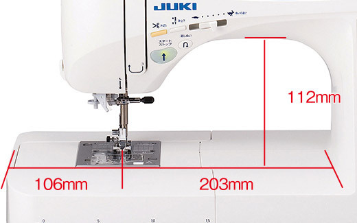 HZL-VS200P｜JUKI家庭用ミシン