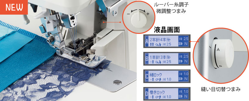 MO-3000｜JUKI家庭用ミシン