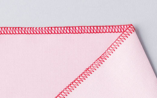 ２本糸縁かがり縫い