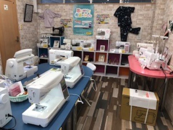 ニコニコミシン阿南店｜ JUKI家庭用ミシン