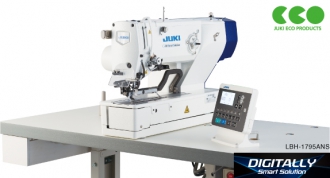 Juki EB-1 Automatic Buttonhole Maker Attachment for TL Series Sewing  Machines