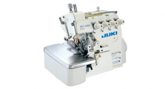 MO-6700DA Series Direct-Drive, Semi-Dry Industrial Serger: Eliminate O