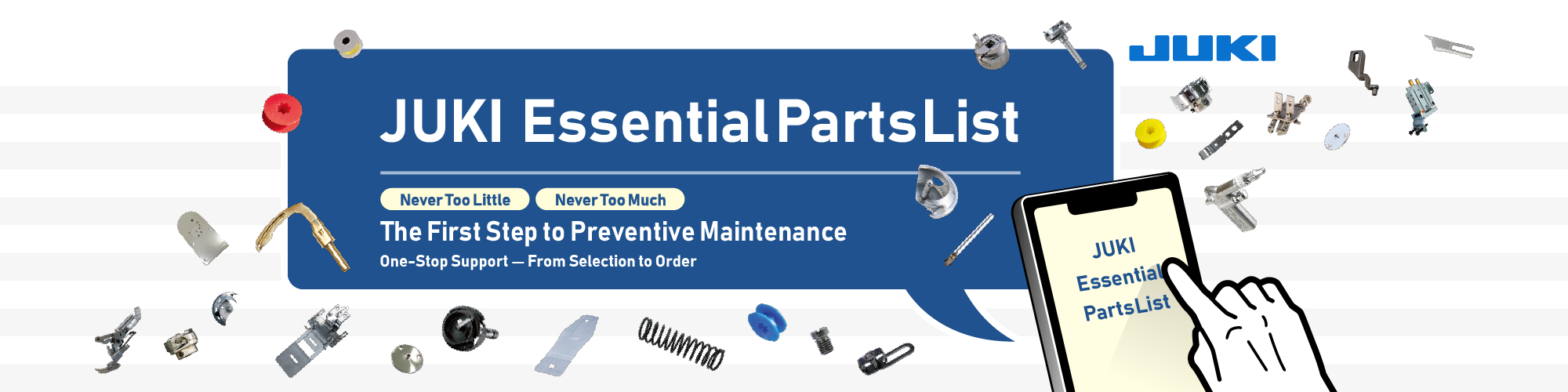 JUKI EssentialPartsList
