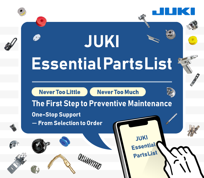 JUKI EssentialPartsList