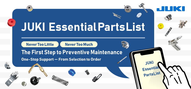JUKI EssentialPartsList