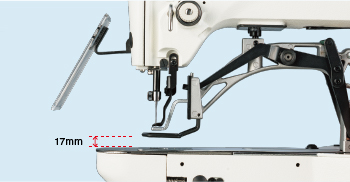 Juki LK-1900/1900A Sewing machine clamp #141-13468 #T6843 YS 
