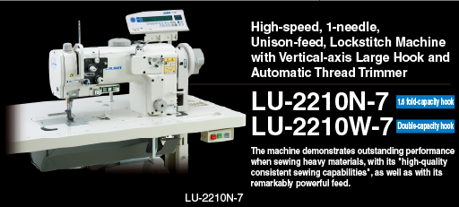LU-2220N Sewing Machine Juki Needle Bar #107-08105 for LU-2210N LU-2212N 