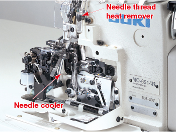 Juki MO-3714 4 Threads Overlock (Serger) Sewing Machine – Cen Sewing Machine  Company