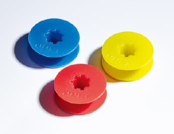 Plastic bobbin