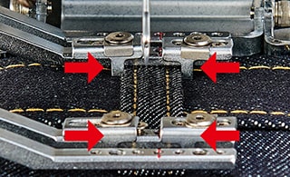 Presser foot