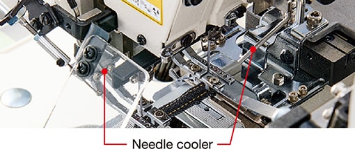 Needle cooler Needle cooler