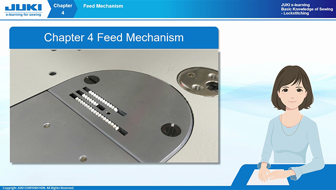 Chapter 4 : Feed Mechanism