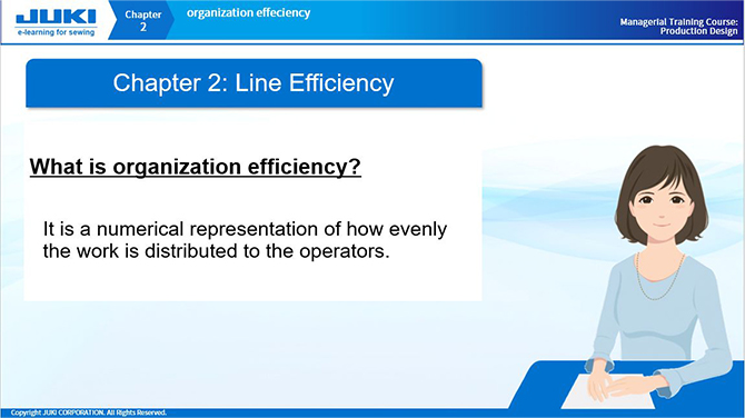 Chapter 2 ：Organization effeciency