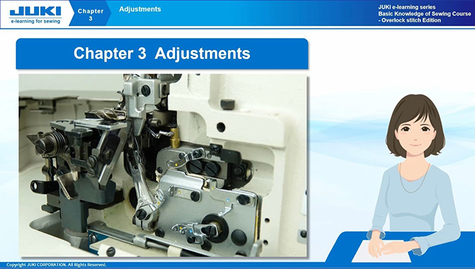 Chapter 3 :Adjustments