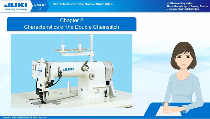 Chapter 2 :Characteristics of the Double Chainstitch