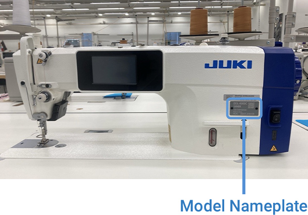 model number