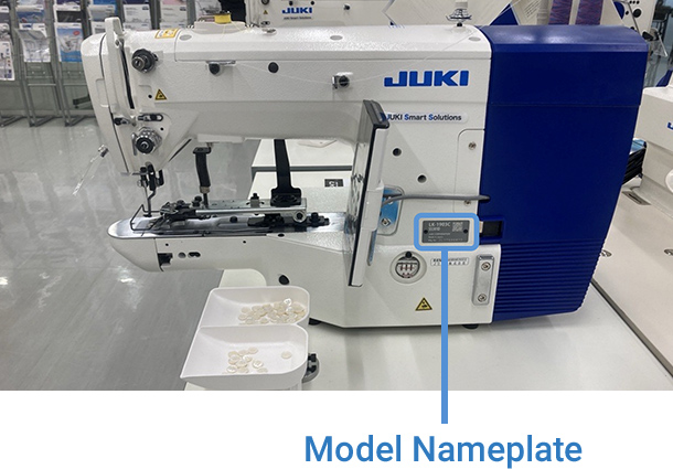 model number